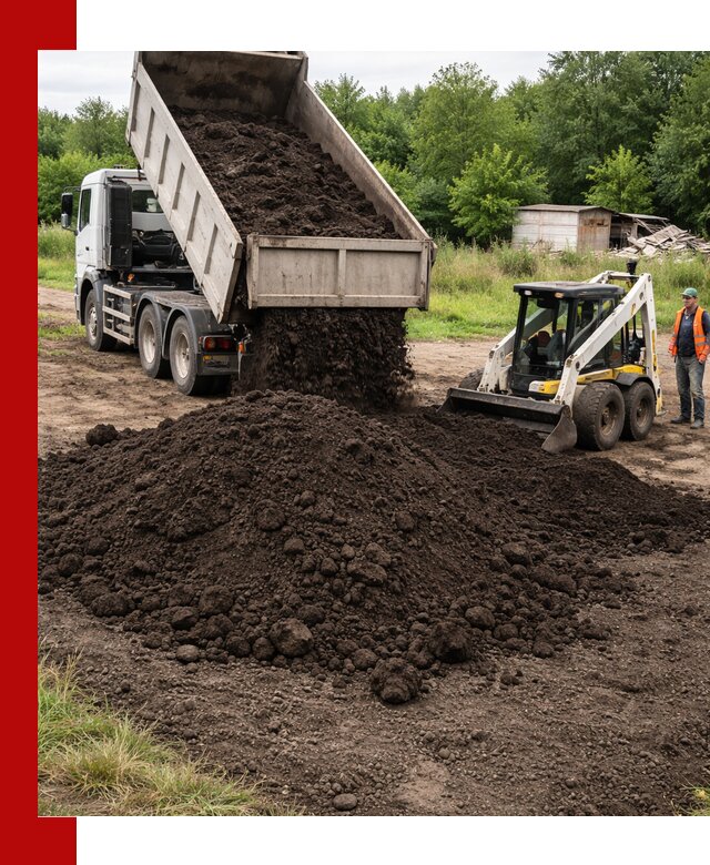 Поставка плодородной земли с доставкой самосвалом в Гукове