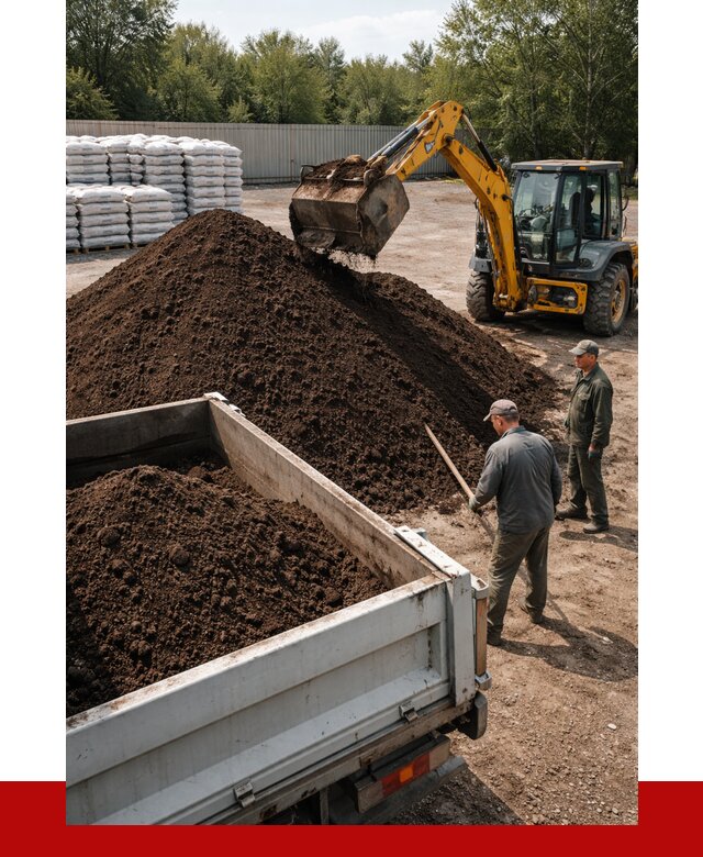 Растительный грунт с доставкой в Гуково от 3285 р. | ПРОНЕРУДГкв