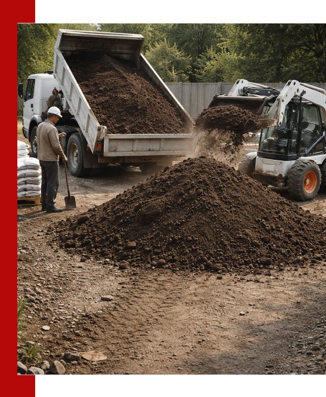 Доставка растительного грунта в Гуково от производителя оптом и в розницу