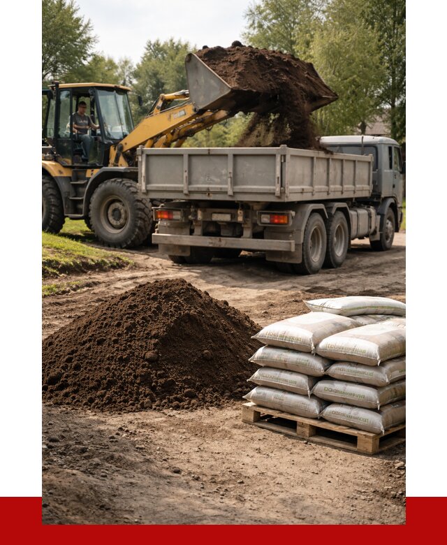 Почвогрунт в Гуково с доставкой от 3285 р. за куб | ПРОНЕРУДГкв