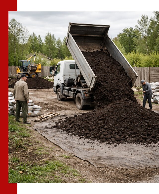 Доставка качественного почвогрунта в Гуково оптом и в розницу