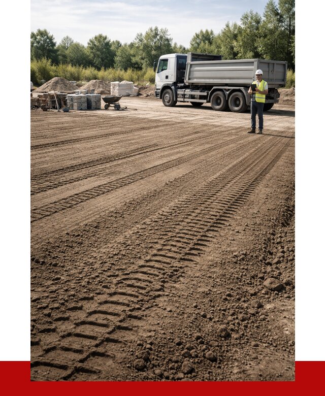 Планировочный грунт в Гукове от 1540 р./куб с доставкой | ПРОНЕРУДГкв