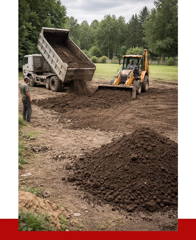 Грунт для выравнивания участка в Гуково от 1232 р. | ПРОНЕРУДГкв