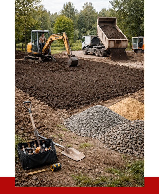 Купить грунт для отсыпки участка в Гуково от 2567 р. | ПРОНЕРУДГкв