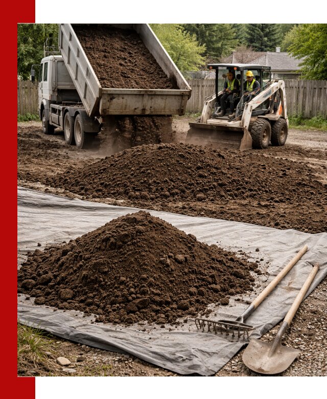 Грунт для отсыпки участка с доставкой в Гуково