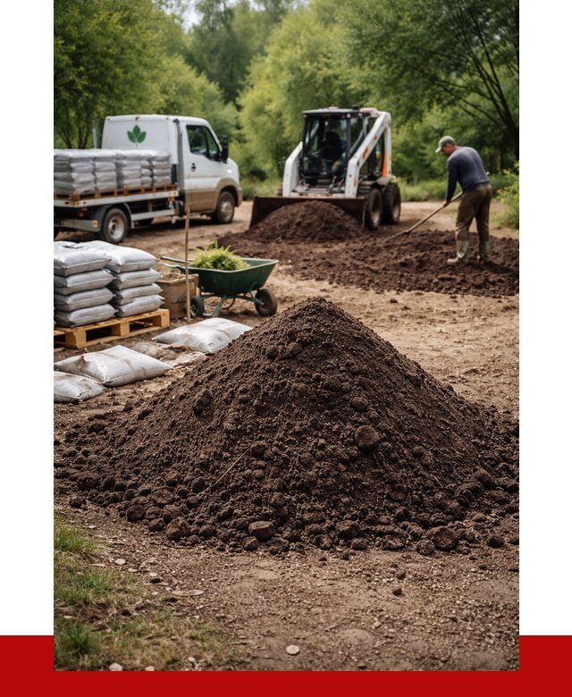 Грунт для озеленения с доставкой в Гуково от 1848 р. | ПРОНЕРУДГкв