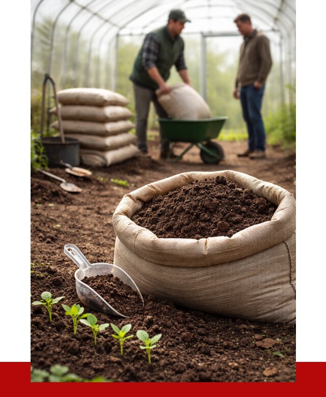 Грунт для теплицы в Гуково с доставкой от 1540 р. | ПРОНЕРУДГкв