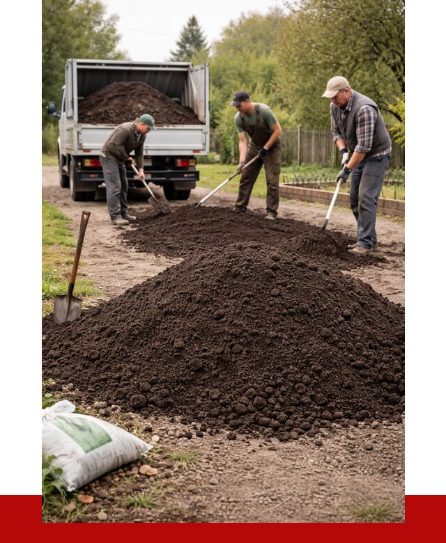 Купить землю для огорода в Гуково от 3285 р./куб | ПРОНЕРУДГкв