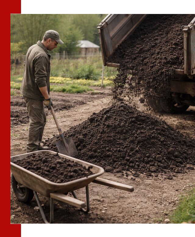 Доставка качественной земли для огорода в Гуково