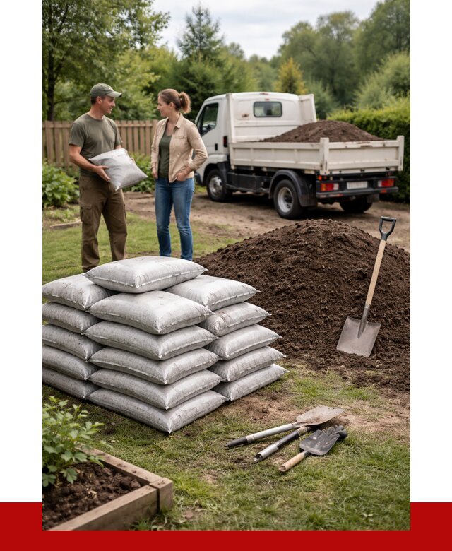 Садовая земля в Гукове от 1232 р. с доставкой оптом | ПРОНЕРУДГкв