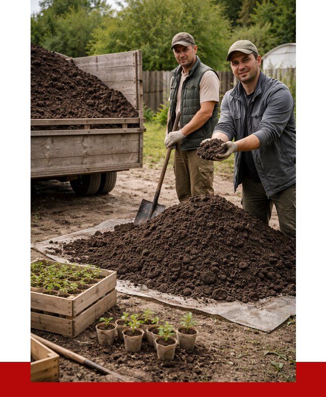 Грунт для рассады в Гуково от 4312 р. с доставкой | ПРОНЕРУДГкв