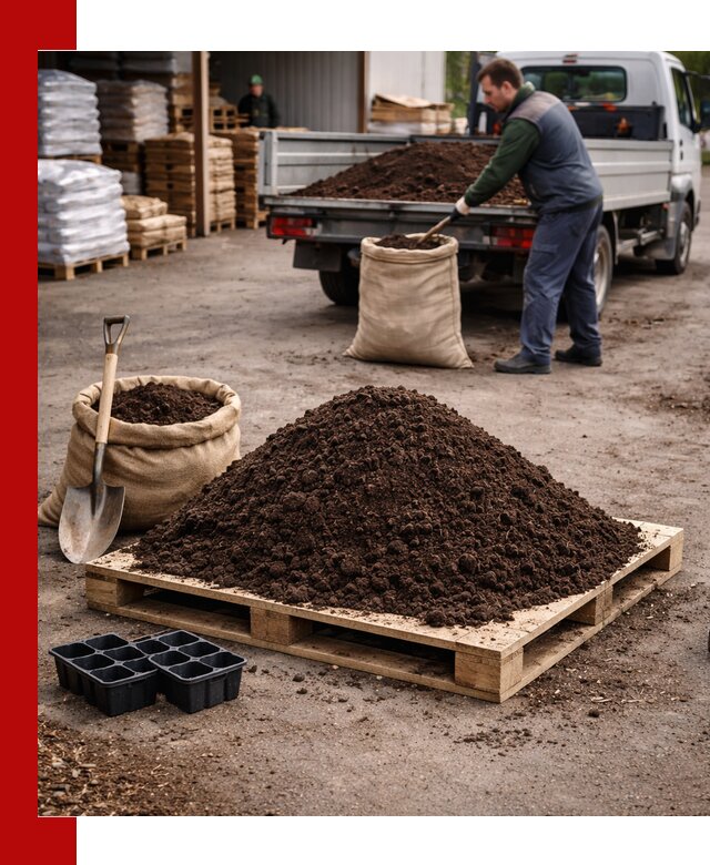 Грунт для рассады с доставкой в Гуково — готовая почвосмесь