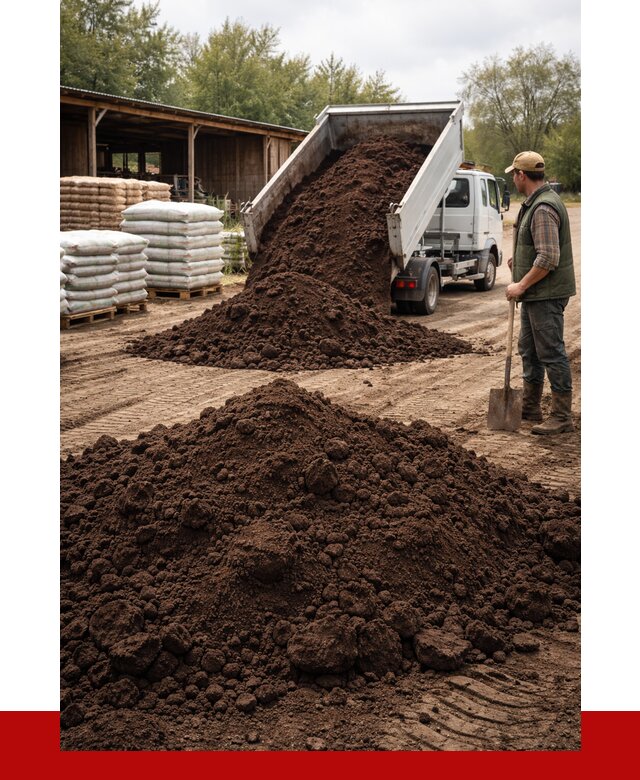 Купить торф с доставкой в Гуково от 4312 р. за куб | ПРОНЕРУДГкв