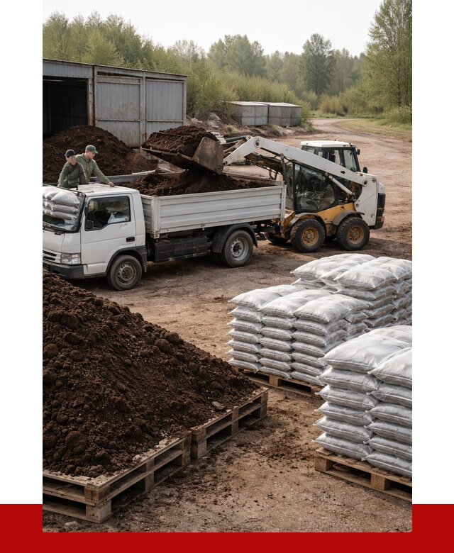 Купить верховой торф в Гуково от 1848 р./куб. | ПРОНЕРУДГкв