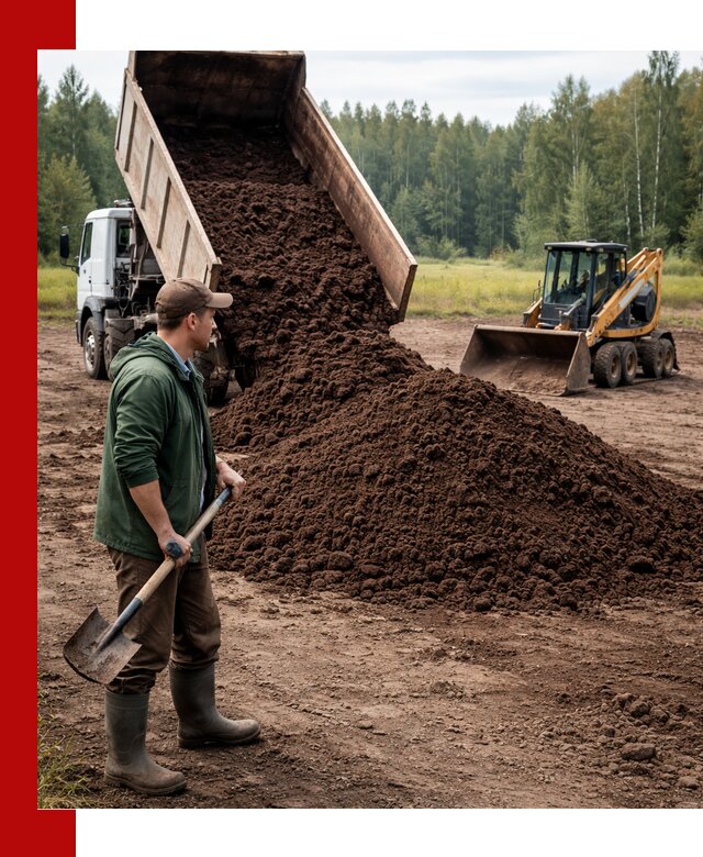 Купить верховой торф с доставкой в Гуково для садоводства и растений