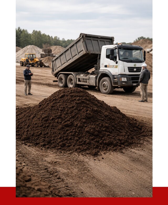 Низинный торф с доставкой в Гукове от 1232 р. | ПРОНЕРУДГкв