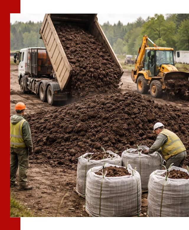 Доставка нейтрального торфа в Гуково оптом и в розницу