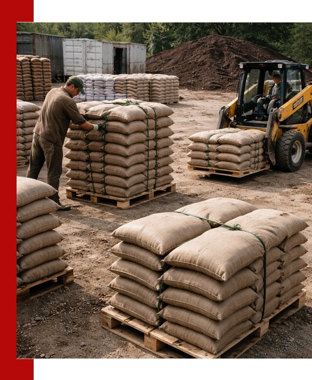 Доставка торфа в мешках по выгодным ценам в Гуково