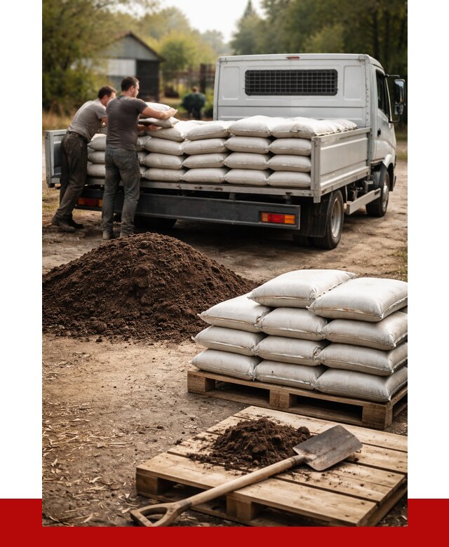 Купить торфогрунт с доставкой в Гуково от 4928 р. | ПРОНЕРУДГкв