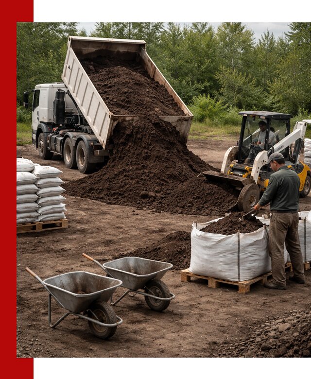 Доставка и продажа торфогрунта в Гуково оптом и в розницу