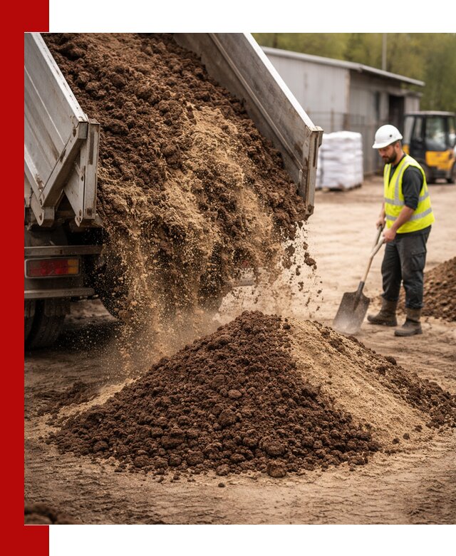 Доставка торфо-песчаной смеси в Гуково для строительства и озеленения
