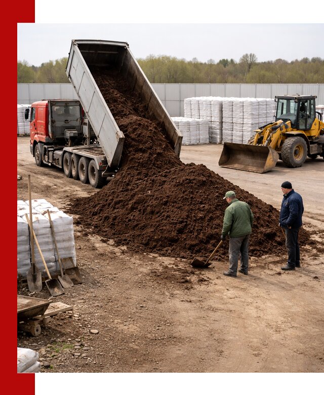 Доставка торфяных смесей оптом и в розницу в Гуково