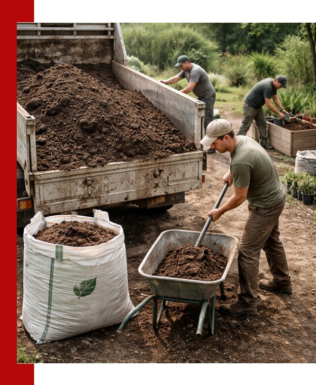 Купить почвосмесь для цветов с доставкой в Гуково