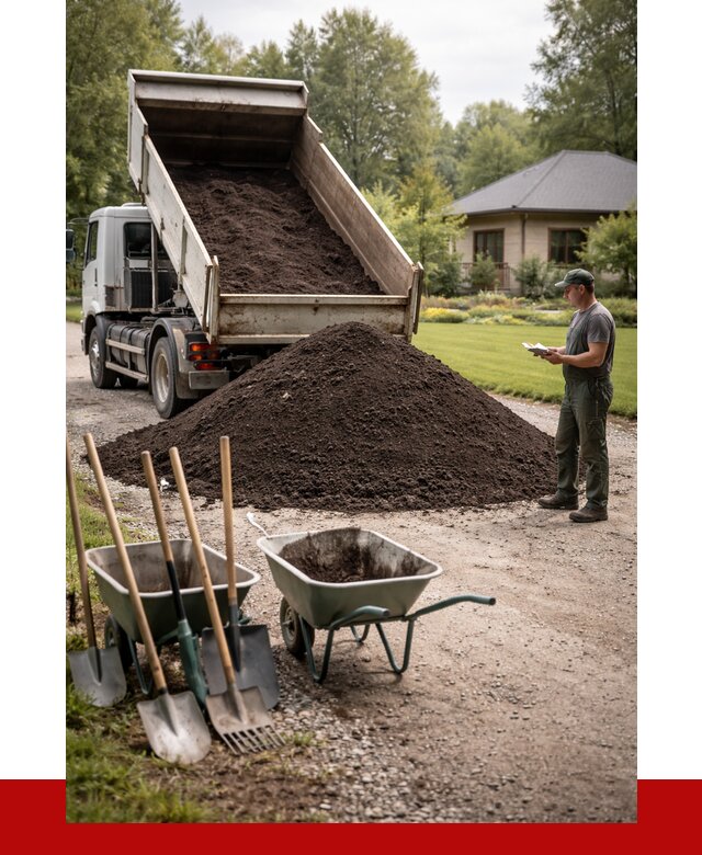 Купить чернозем с доставкой в Гуково от 1848 р. | ПРОНЕРУДГкв