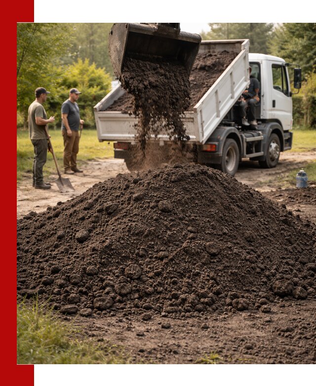 Доставка и продажа чернозема в Гуково оптом и в розницу