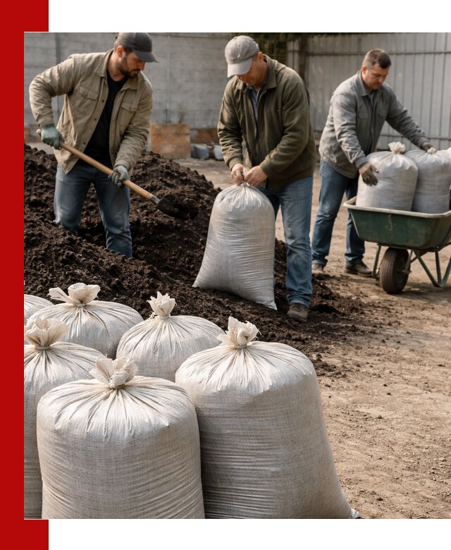 Купить чернозем в мешках с доставкой в Гуково