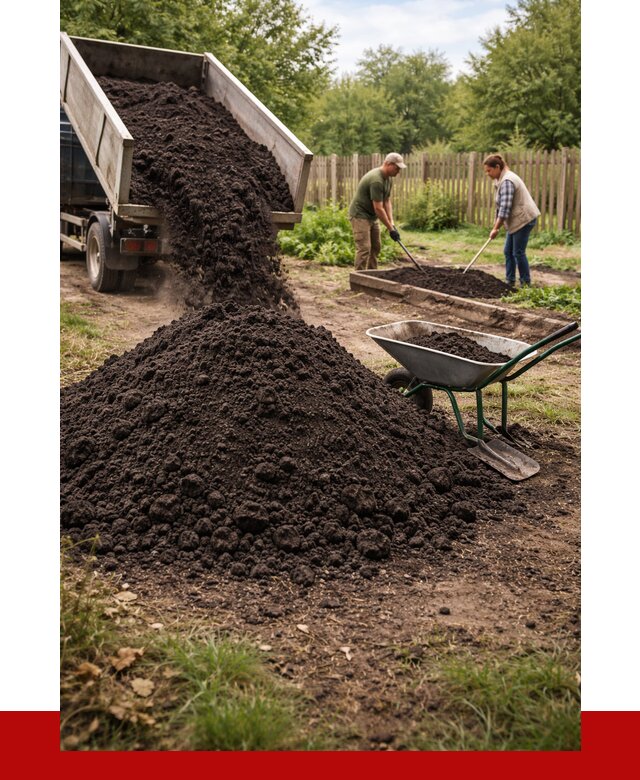 Купить чернозем для огорода в Гуково от 2567 р. | ПРОНЕРУДГкв