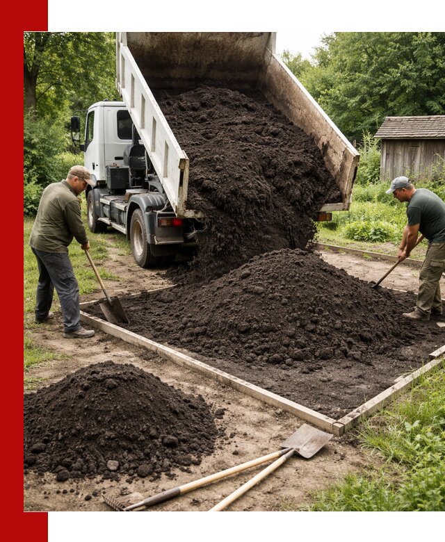 Купить чистый чернозем для огорода с доставкой в Гуково