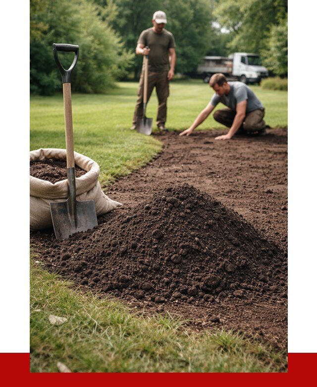 Купить чернозем для газона в Гуково от 4312 р. | ПРОНЕРУДГкв