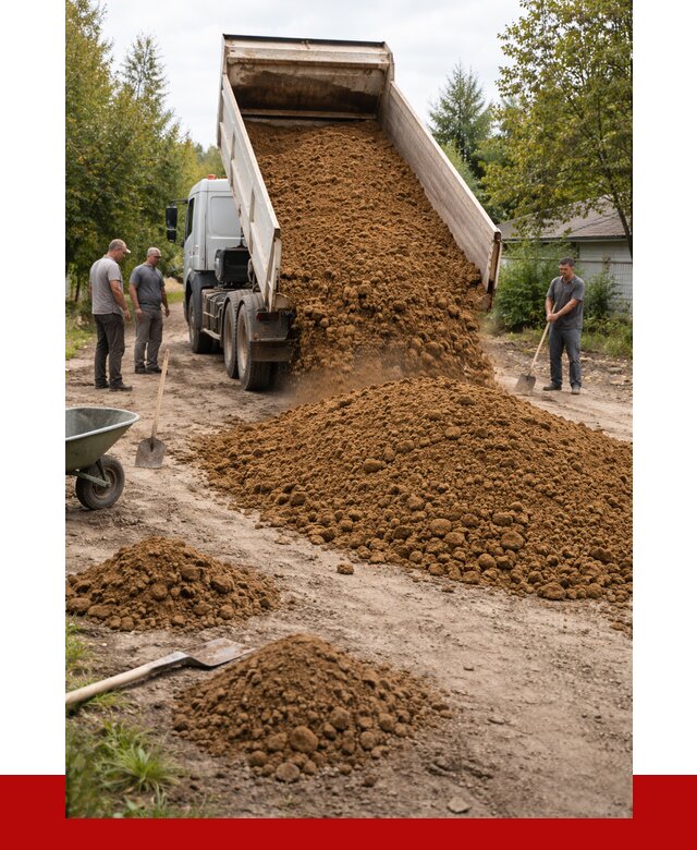 Купить суглинок с доставкой в Гуково от 2567 р. за куб | ПРОНЕРУДГкв