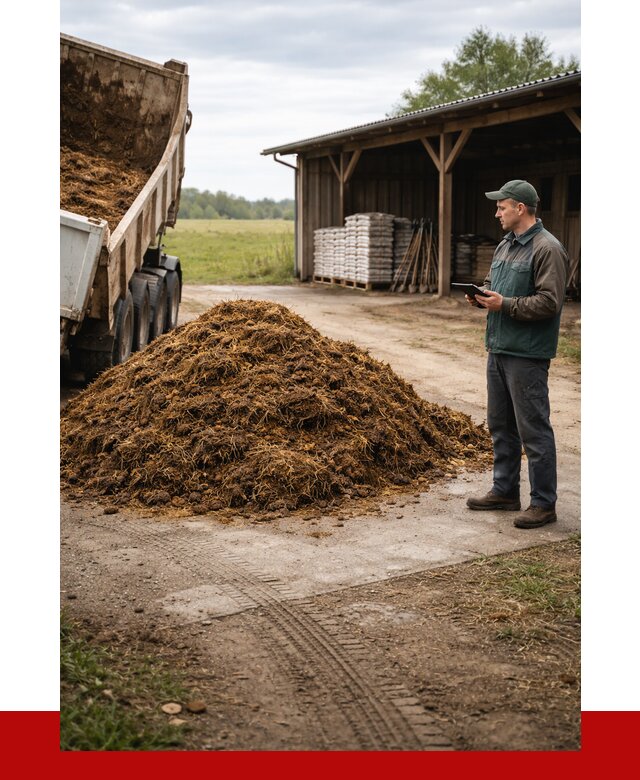 Купить навоз с доставкой в Гуково от 1232 р. за куб | ПРОНЕРУДГкв