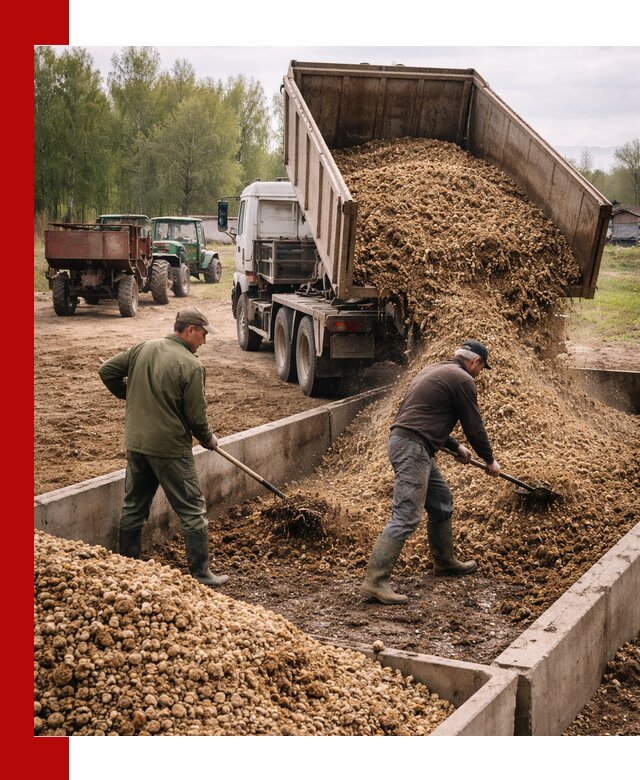 Куриный помет с доставкой в Гуково оптом и в розницу