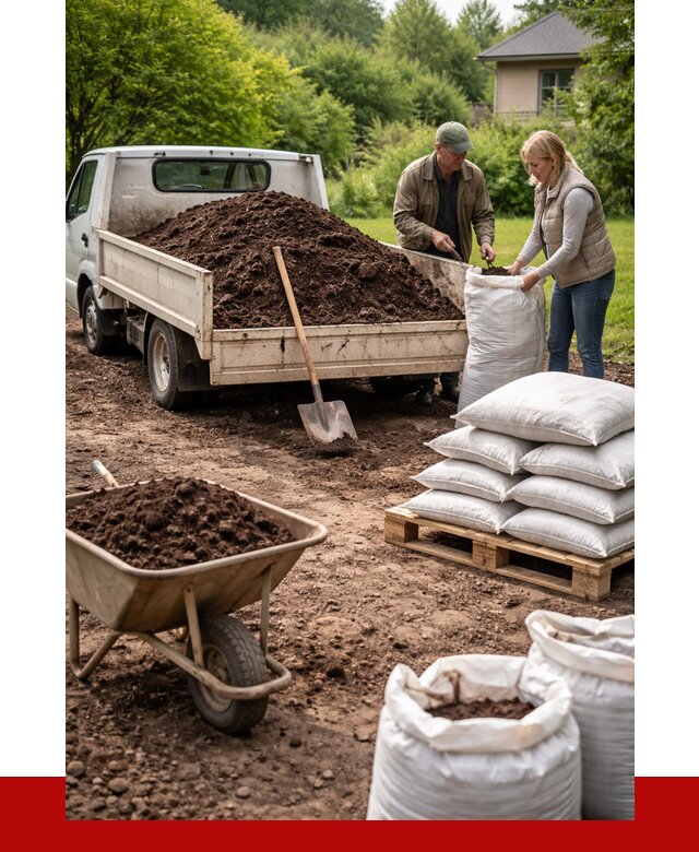 Перегной в мешках с доставкой в Гуково от 2259 р. | ПРОНЕРУДГкв