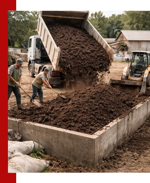 Доставка и продажа биогумуса в Гуково оптом и в розницу