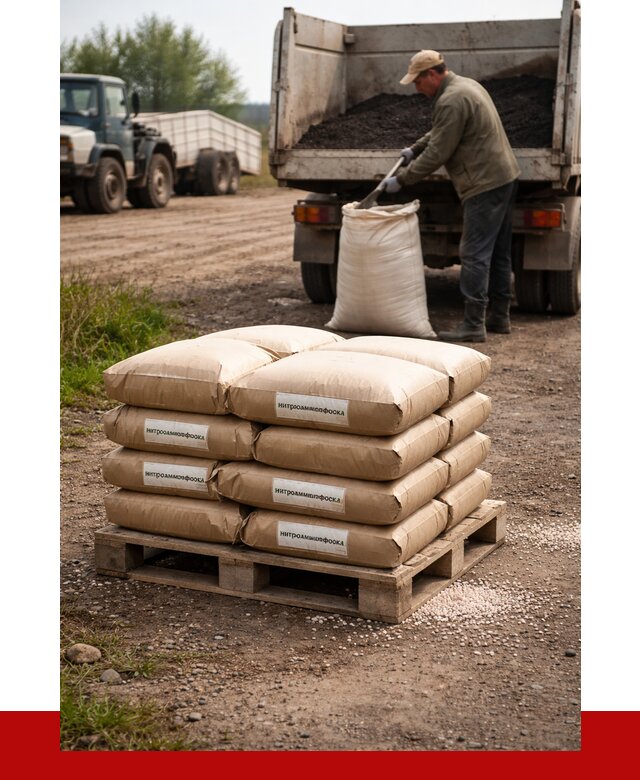 Купить нитроаммофоска в Гуково от 4312 р. за куб | ПРОНЕРУДГкв