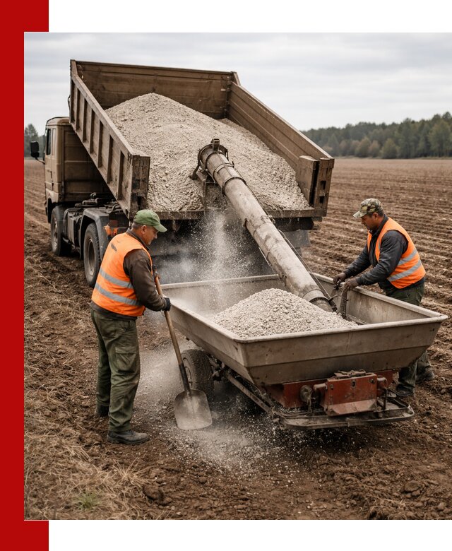 Доставка и продажа суперфосфата оптом и в розницу в Гуково