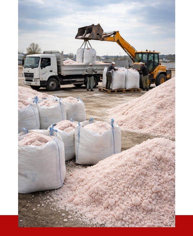 Калийная соль оптом с доставкой в Гуково от 6365 р. | ПРОНЕРУДГкв