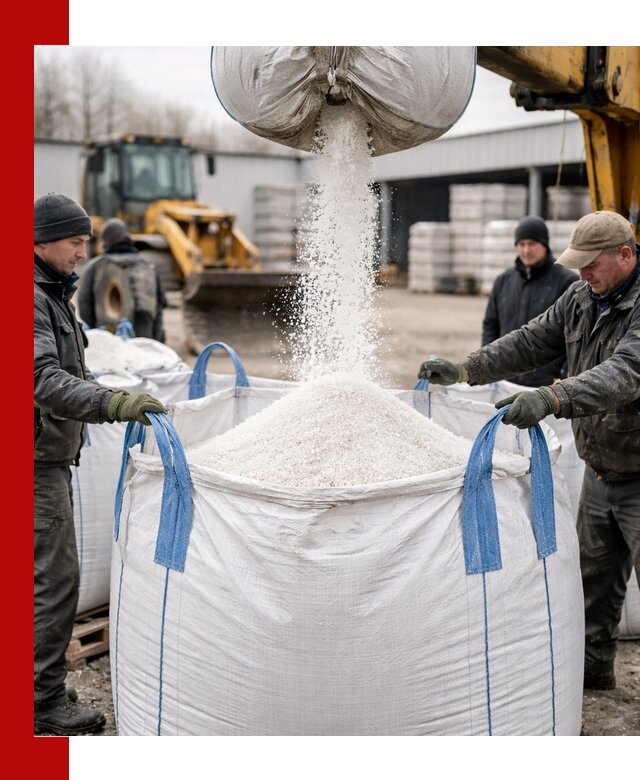 Доставка соли в биг-бегах оптом в Гуково