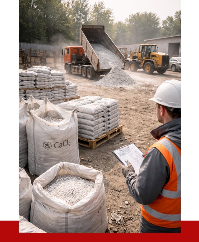 Реагент хлористый кальций в Гуково купить от 12319 р. | ПРОНЕРУДГкв