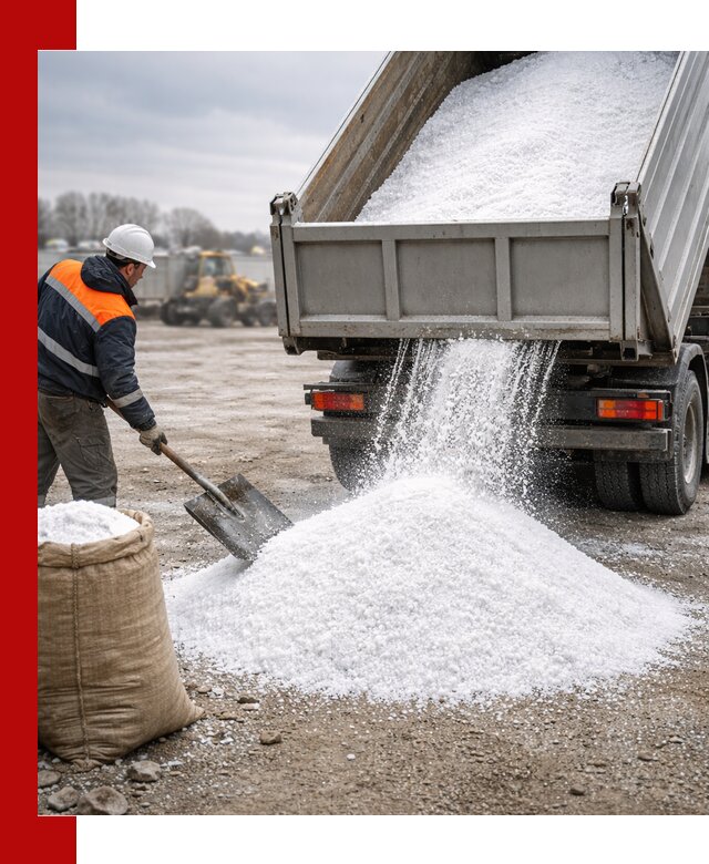 Поставка хлористого натрия оптом и в розницу в Гуково