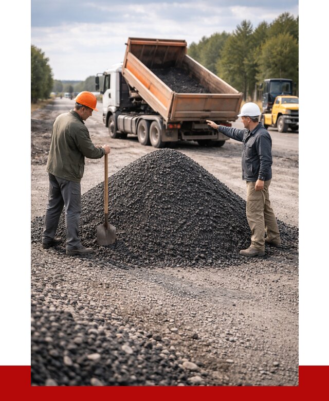 Купить асфальтовую крошку для дорог в Гуково от 4312 р. | ПРОНЕРУДГкв