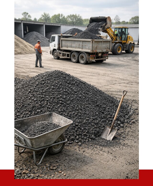 Асфальтный гранулят в Гуково с доставкой от 4312 р. | ПРОНЕРУДГкв