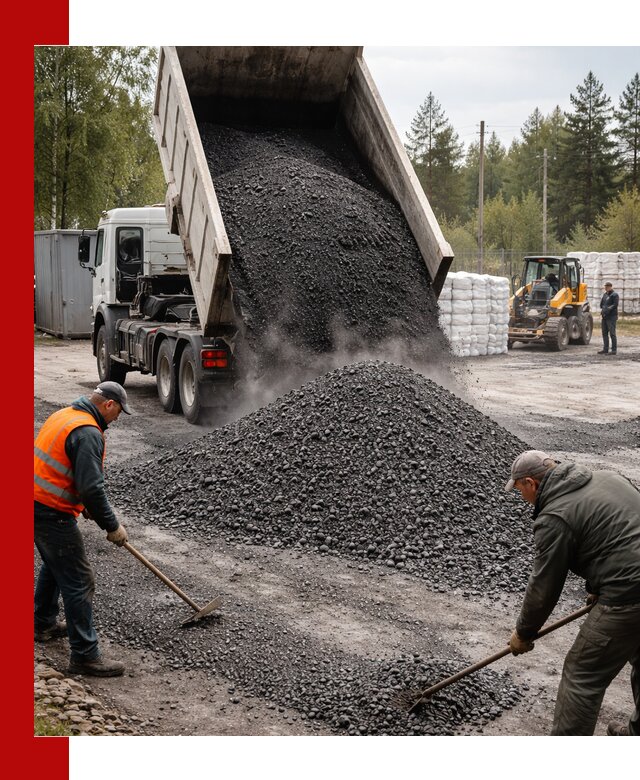 Доставка и продажа асфальтного гранулята в Гуково