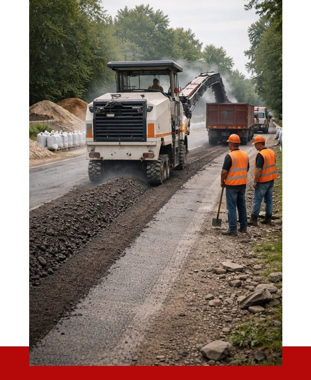 Фрезерованный асфальт в Гуково от 2259 р./куб. | ПРОНЕРУДГкв