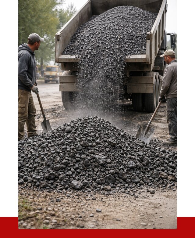 Дробленый асфальт в Гуково от 2874 р. с доставкой | ПРОНЕРУДГкв