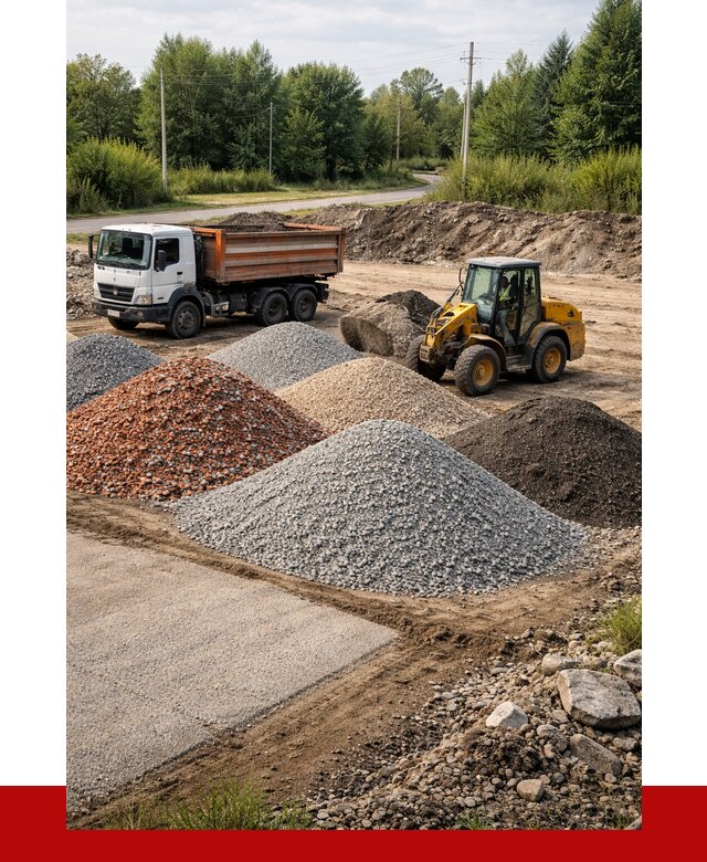 Вторичные материалы для отсыпки в Гуково от 4312 р. | ПРОНЕРУДГкв